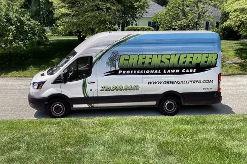 GreensKeeper van